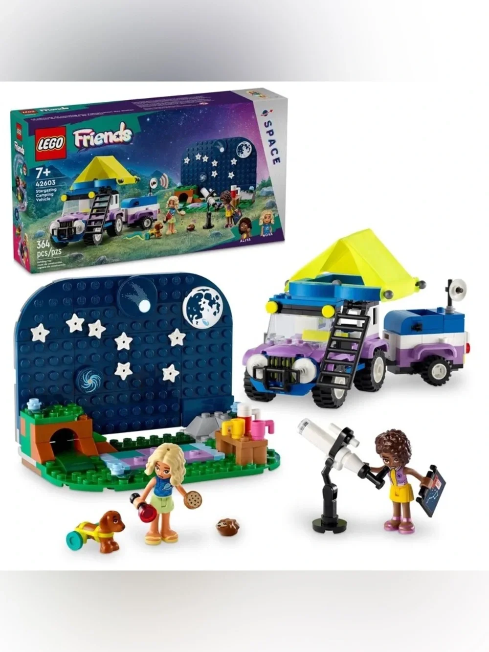 LEGO Friends Stargazing Camping Vehicle (42603)